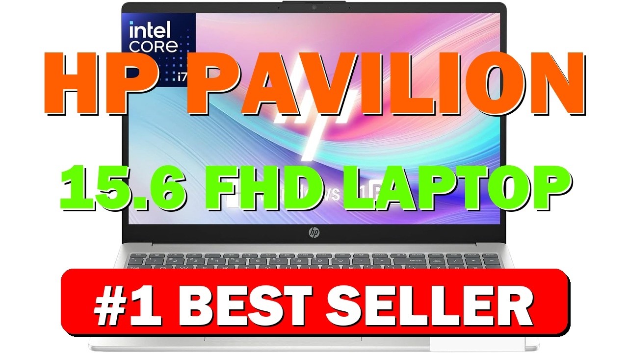 HP Pavilion 15.6