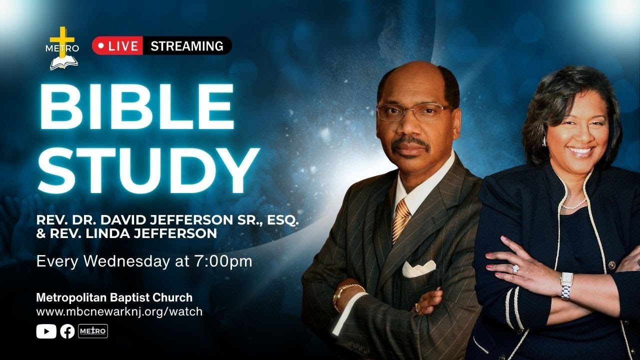 7:00 PM Bible Study | Live Stream