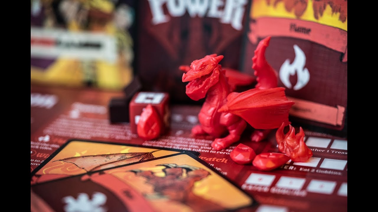 Vast: The Crystal Caverns | Как играть | The Dragon