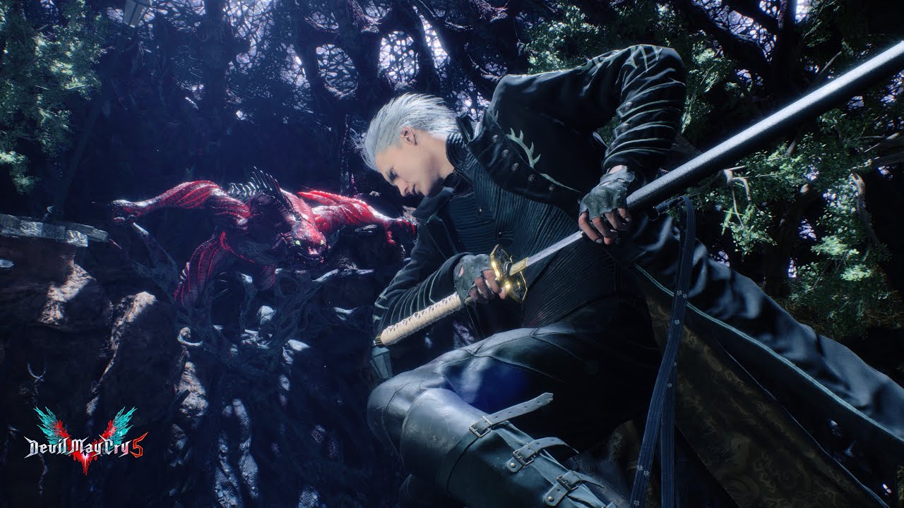 [ Devil May Cry 5 ] What 5,519 Hours Of VERGIL Looks Like