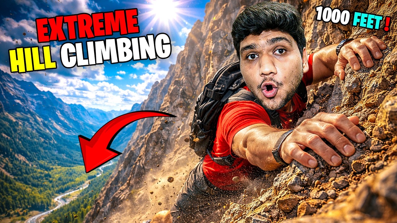 I Almost Fell 1000 Feet…😱