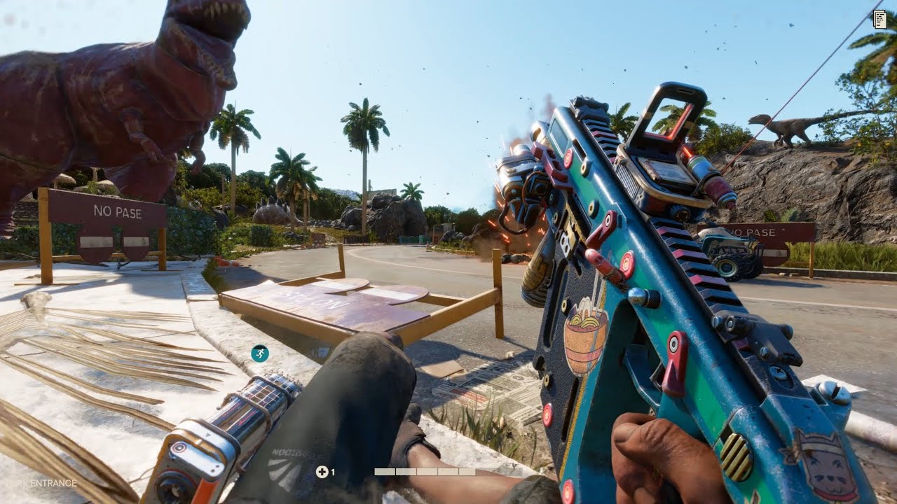 Far Cry 6: Mesozoico Speed Run in under 5 minutes - easy Moneda Farm