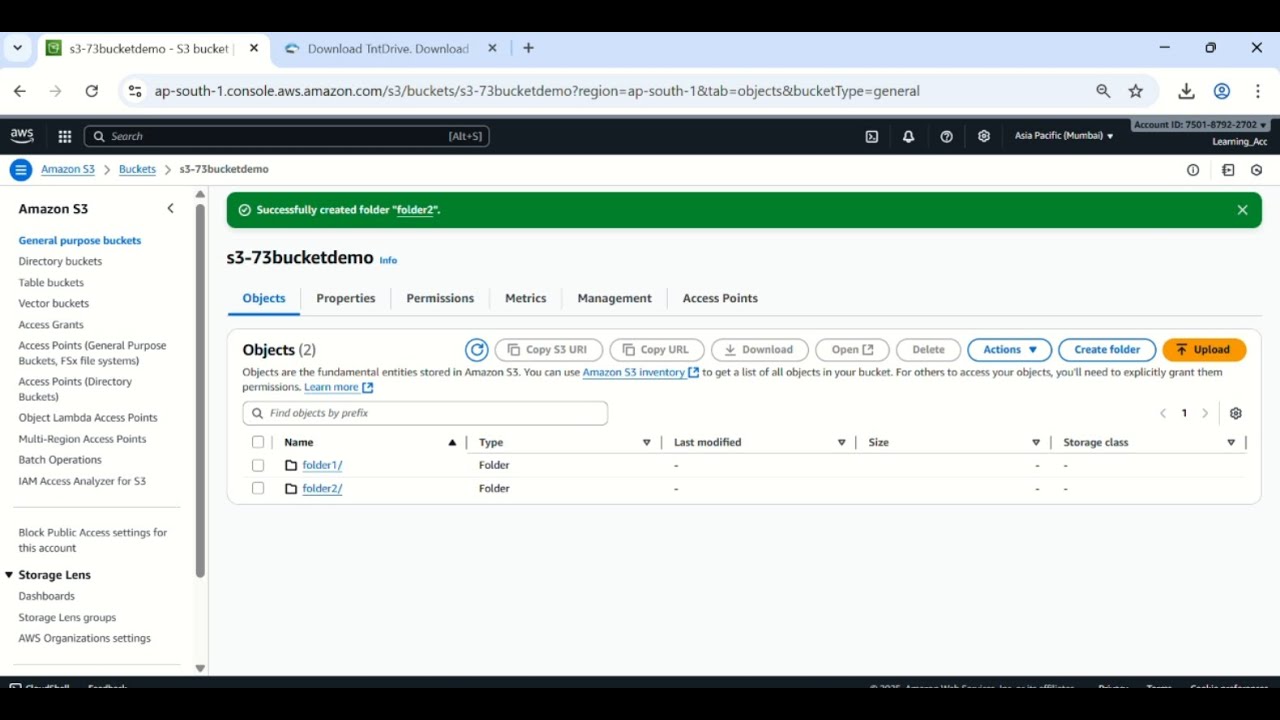 AWS S3 Bucket Mount on Windows system | AWS free tutorials | AWS cloud interview questions | #awss3