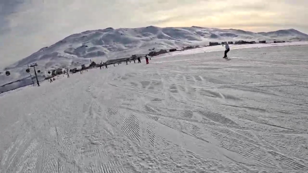 GoPRO Hero 12 Erciyes Ski Center #gopro #skiing