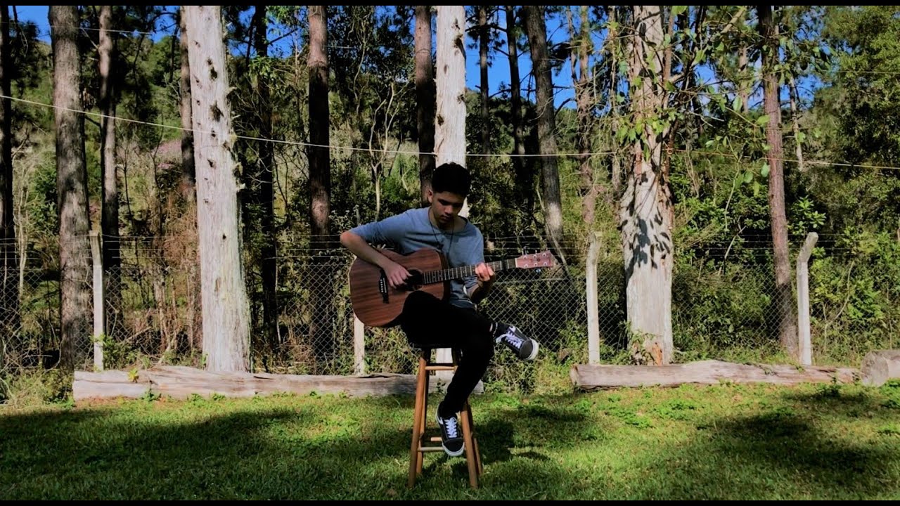 AOS PÉS DA CRUZ (Violão Fingerstyle)