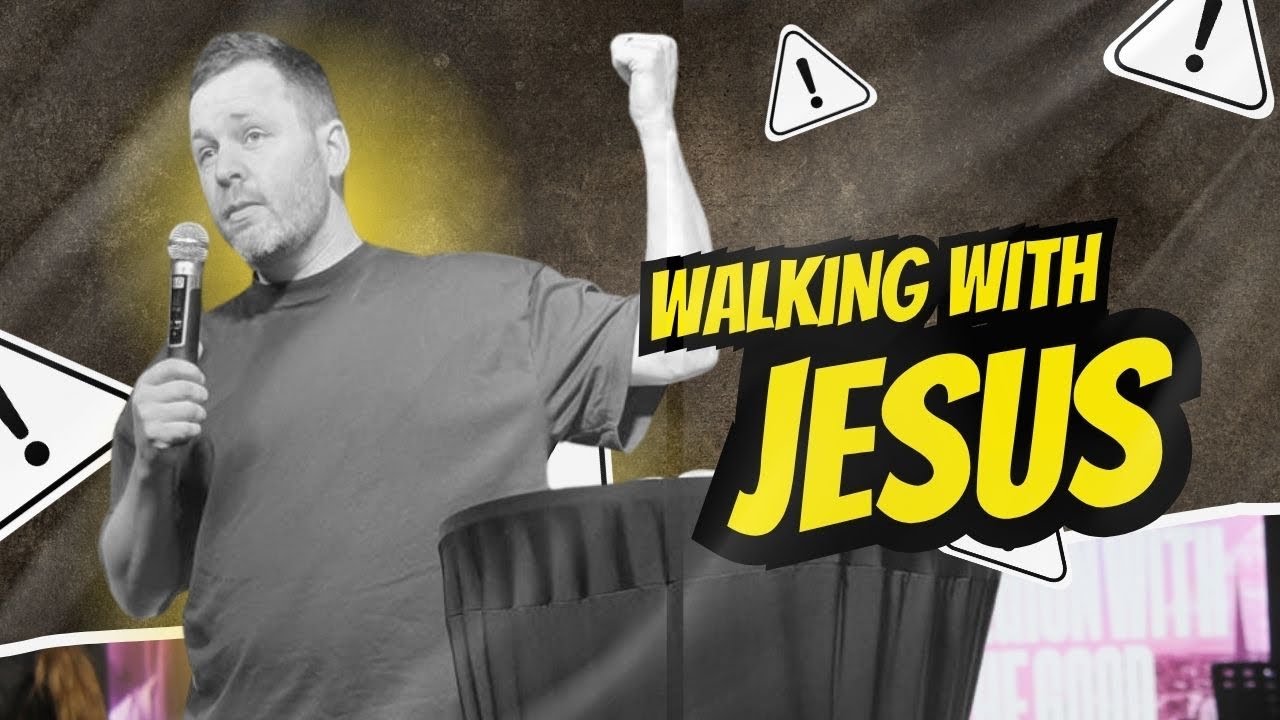 Walking closely with Jesus | Oct 12th | Ps dave Brackenridge