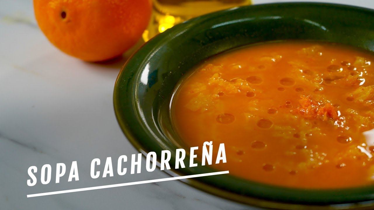 Cachorreñas, la sopa andaluza que te alegra el invierno | EL COMIDISTA