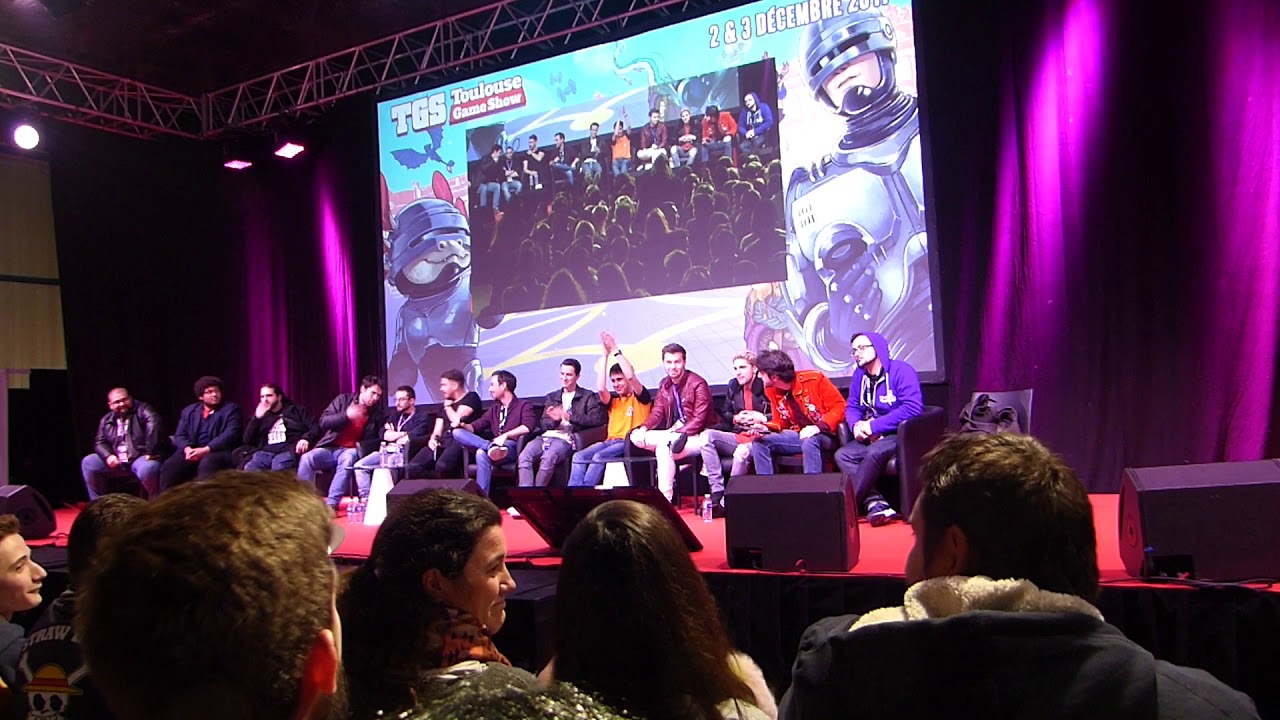 [TGS 2017] Conférence Youtubers (Bob Lennon, JdG, Benzaie...)