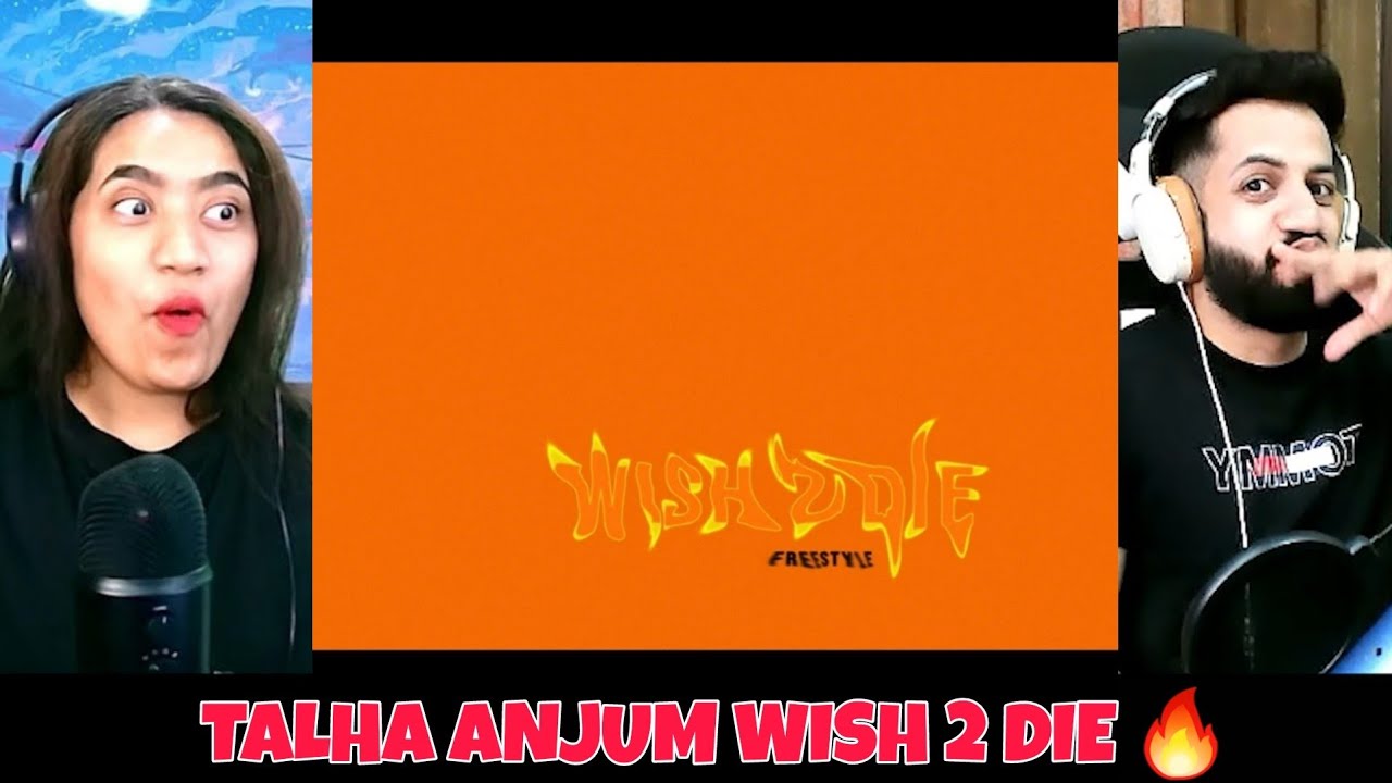Talha Anjum - WISH 2 DIE FREESTYLE (ft. Savage & Shareh) | Prod. by Umair Reaction