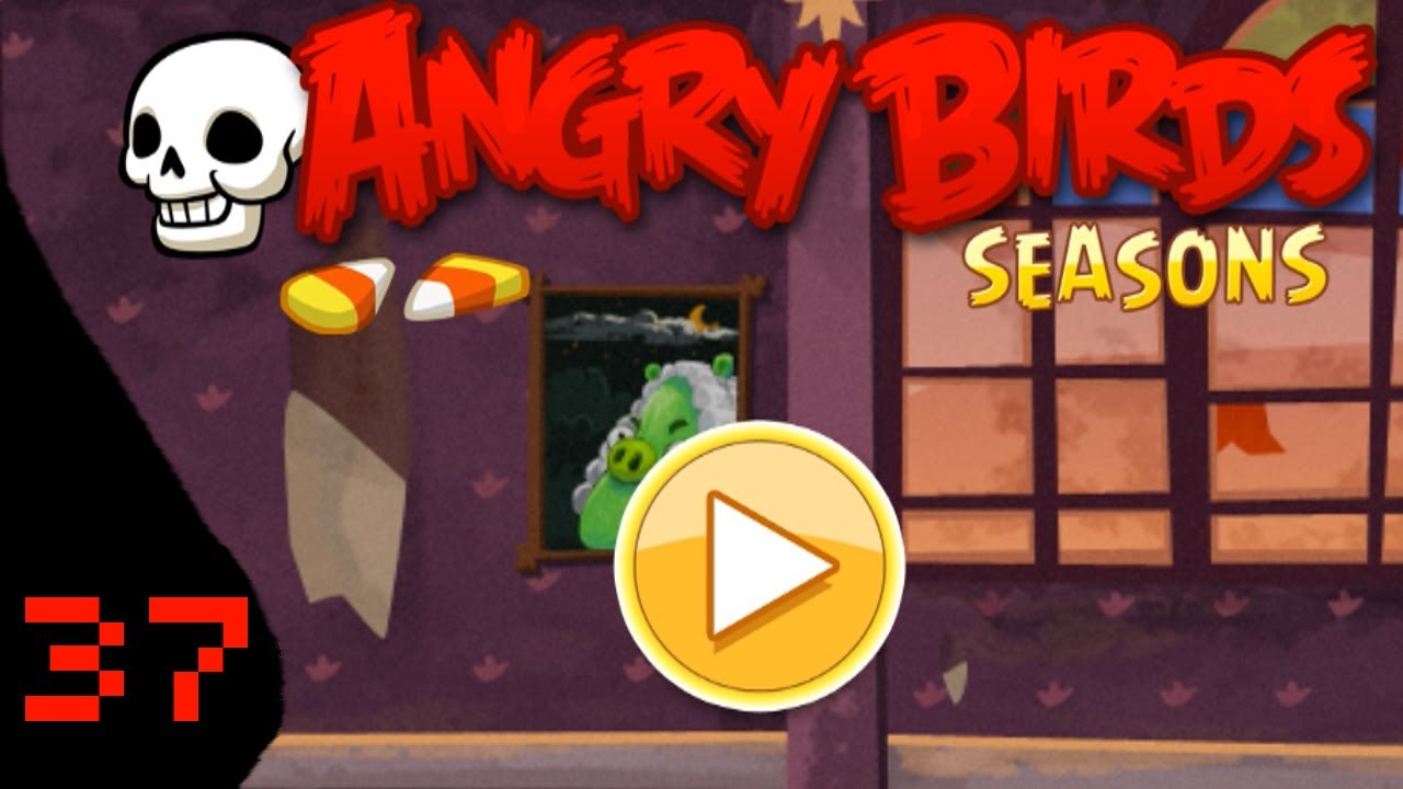 Let's Play Angry Birds Seasons 37 - The Inevitable Tragedy