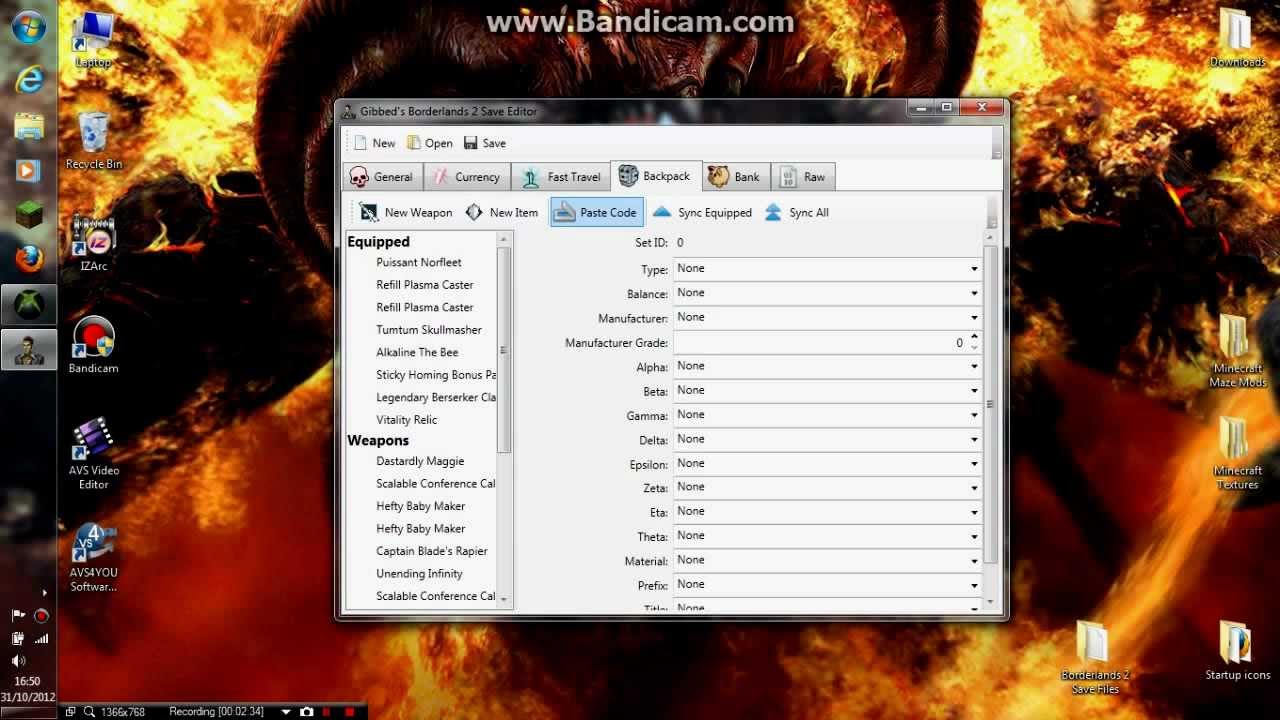 Borderlands 2 Character Modding Easy Tutorial