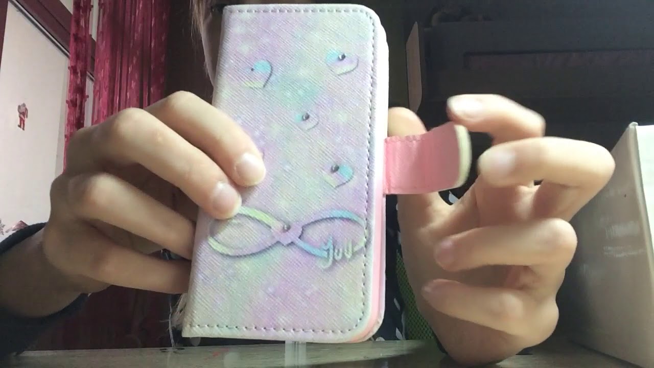 АСМР мои чехлы на 5s 😯