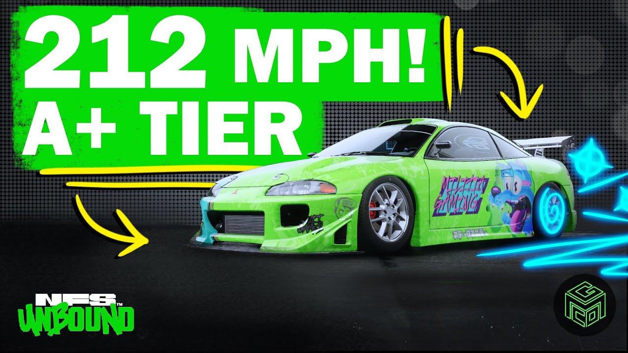 You're Using the Wrong Build - 1999 Mitsubishi Eclipse GSX - NFS UNBOUND