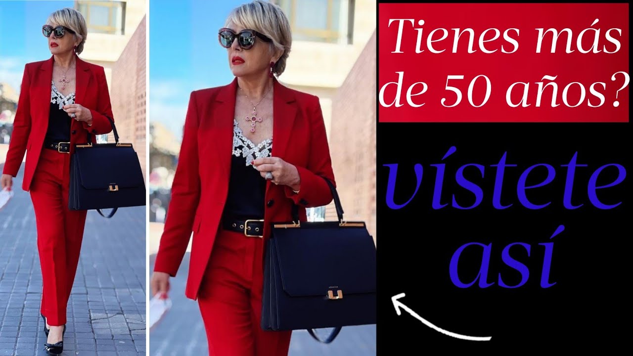 CONSEJOS DE MODA PARA MUJERES DE 50 A 70 AÑOS COMO VESTIR Y VERTE BELLA A CUALQUIER EDAD