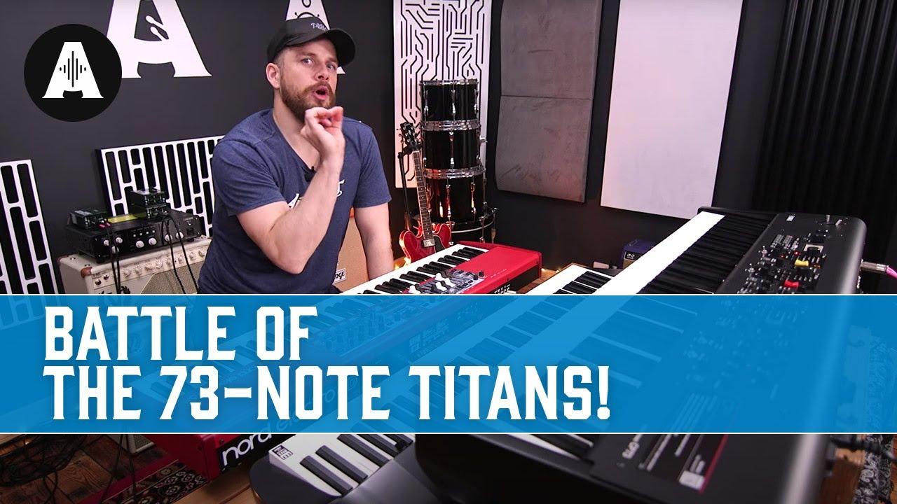 Битва титанов на 73 нотах! — Nord против Yamaha против Korg