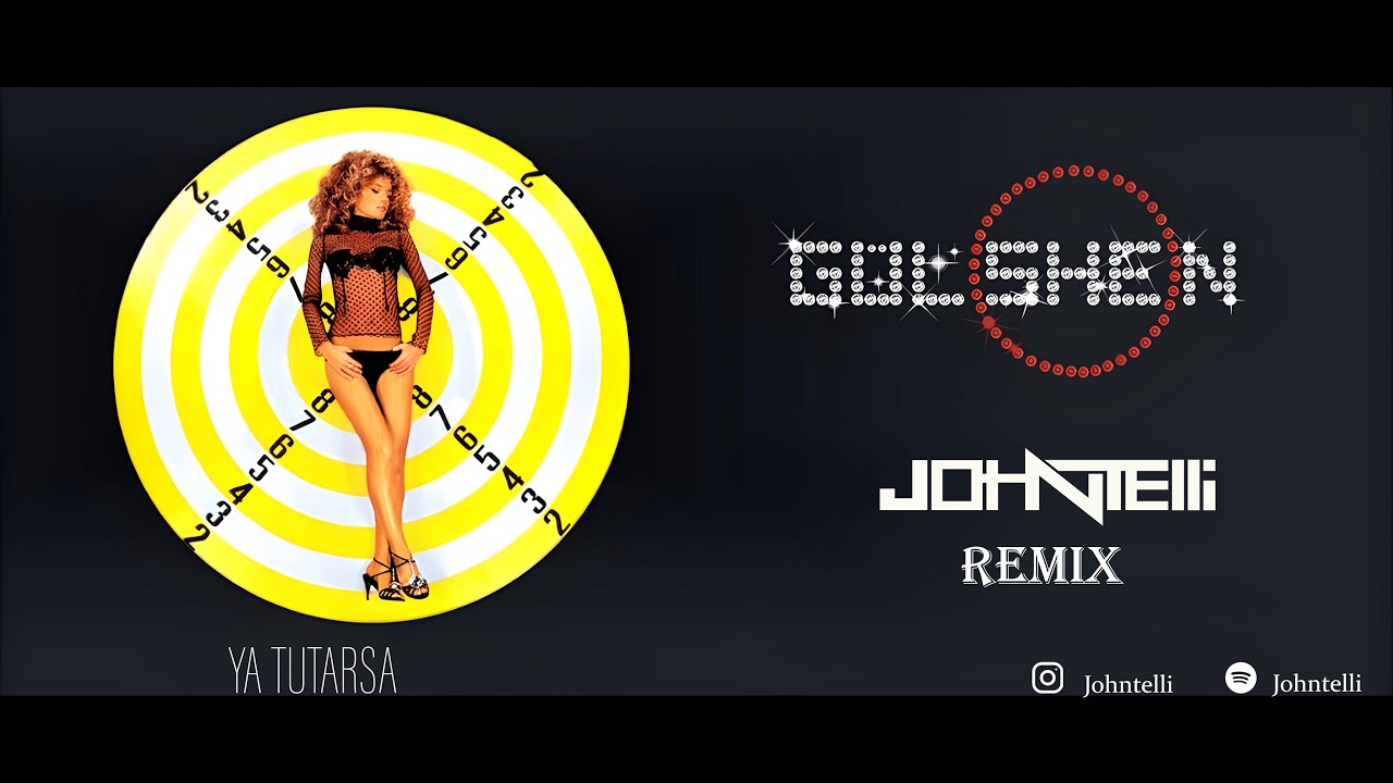 🎶 Gülşen - Ya Tutarsa (John Telli Melodic Techno Remix) 🎧