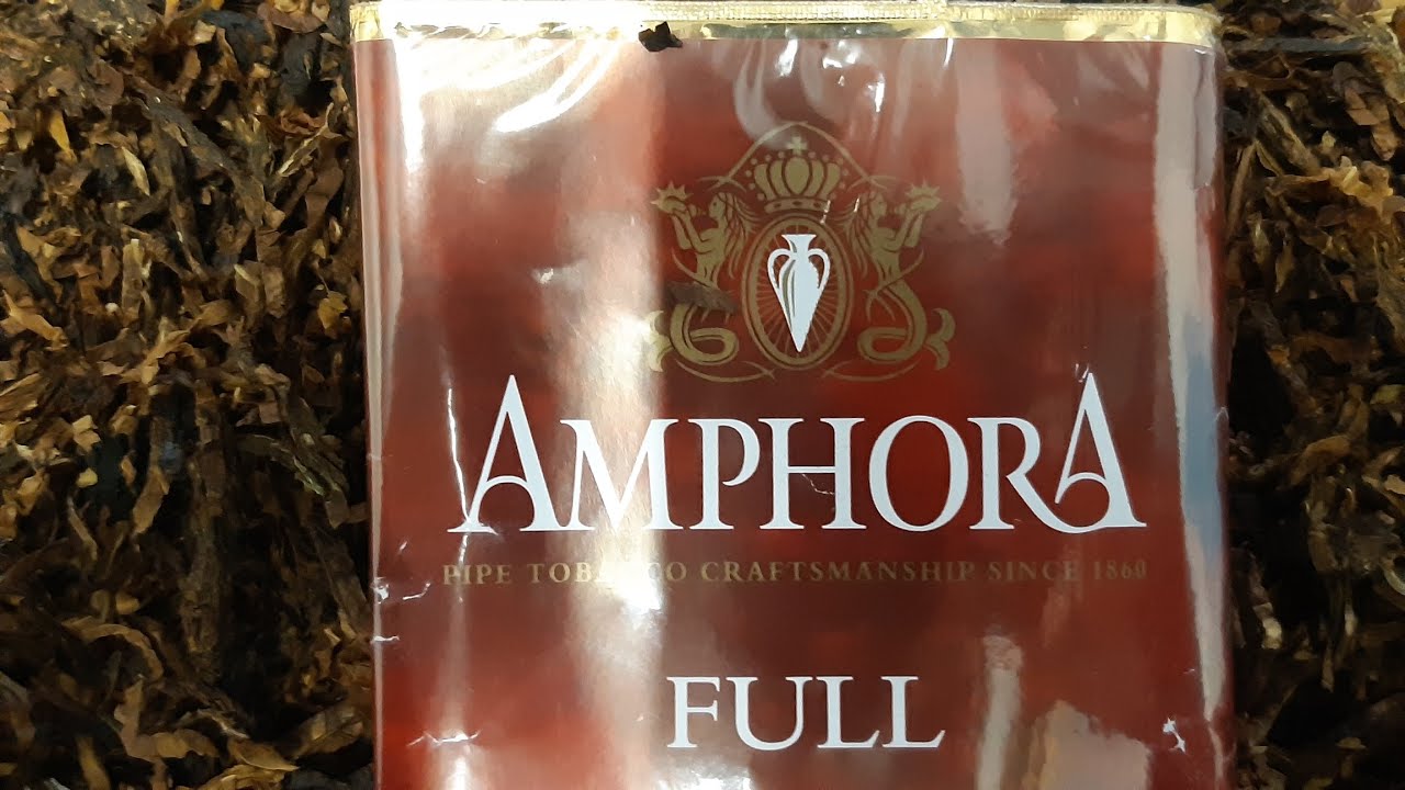 Auf ein Pfeifchen /  Amphora Full - Mac Baren...