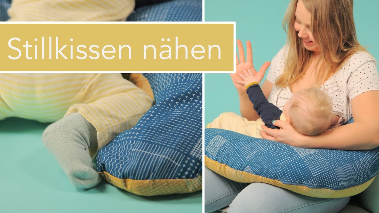 Stillkissen nähen: #StillkissenStella aus dem #DIYeuleBabyBuch