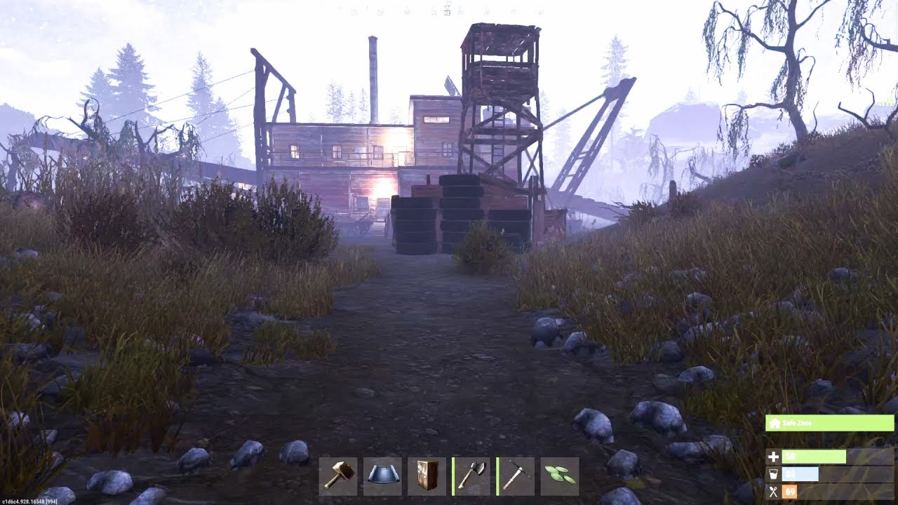 Rust--How to buy metal frags from bandit camp---Rust console
