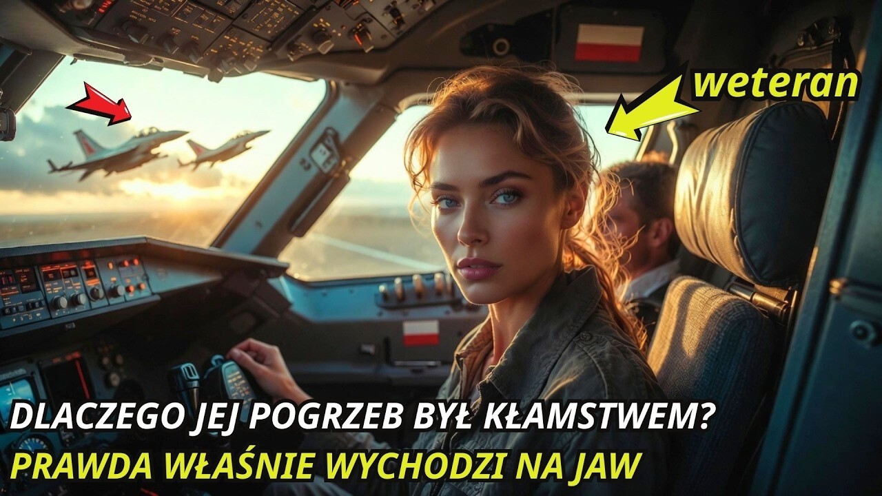 Jej pogrzeb był pięć lat temu  Wczoraj uratowała cały samolot