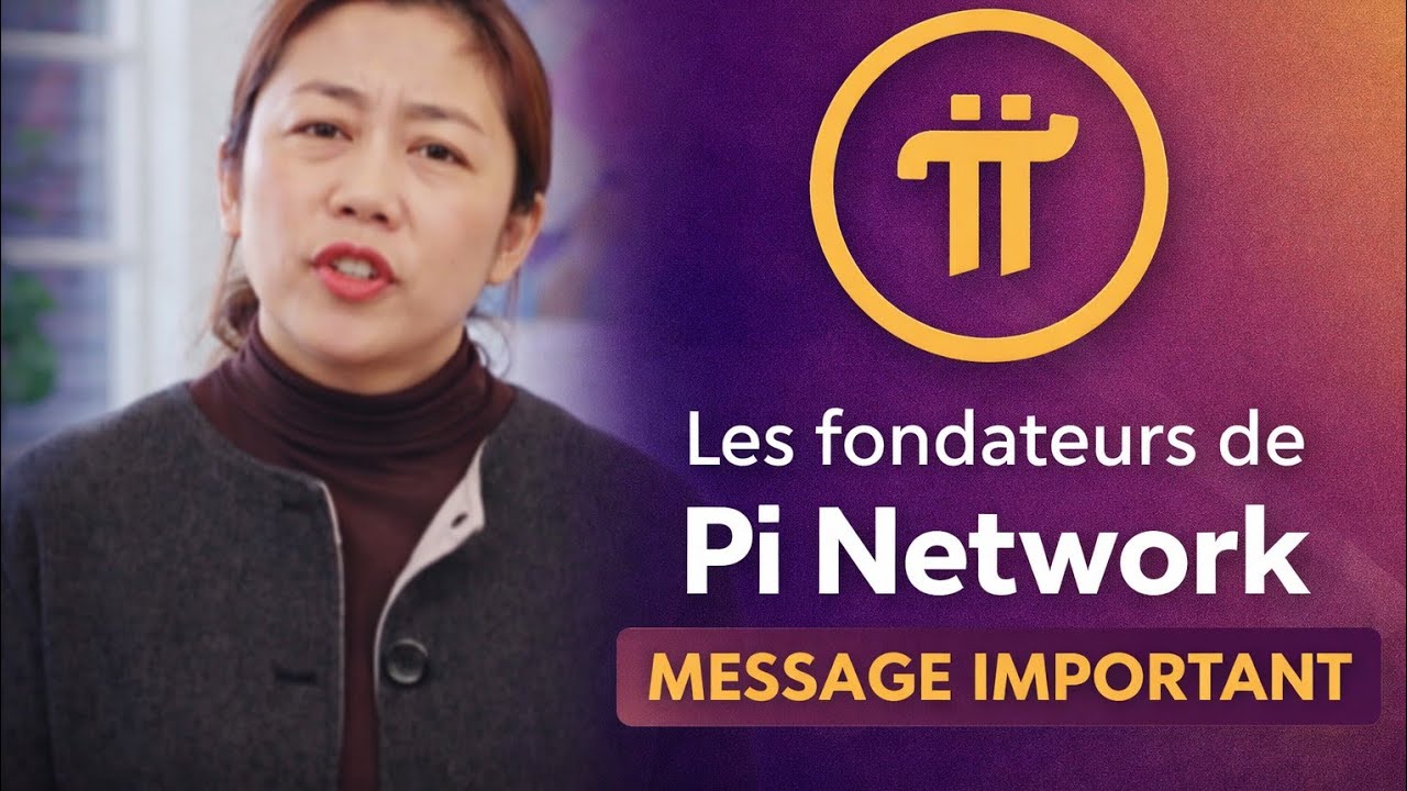 MESSAGE DU FONDATEUR DE PI NETWORK