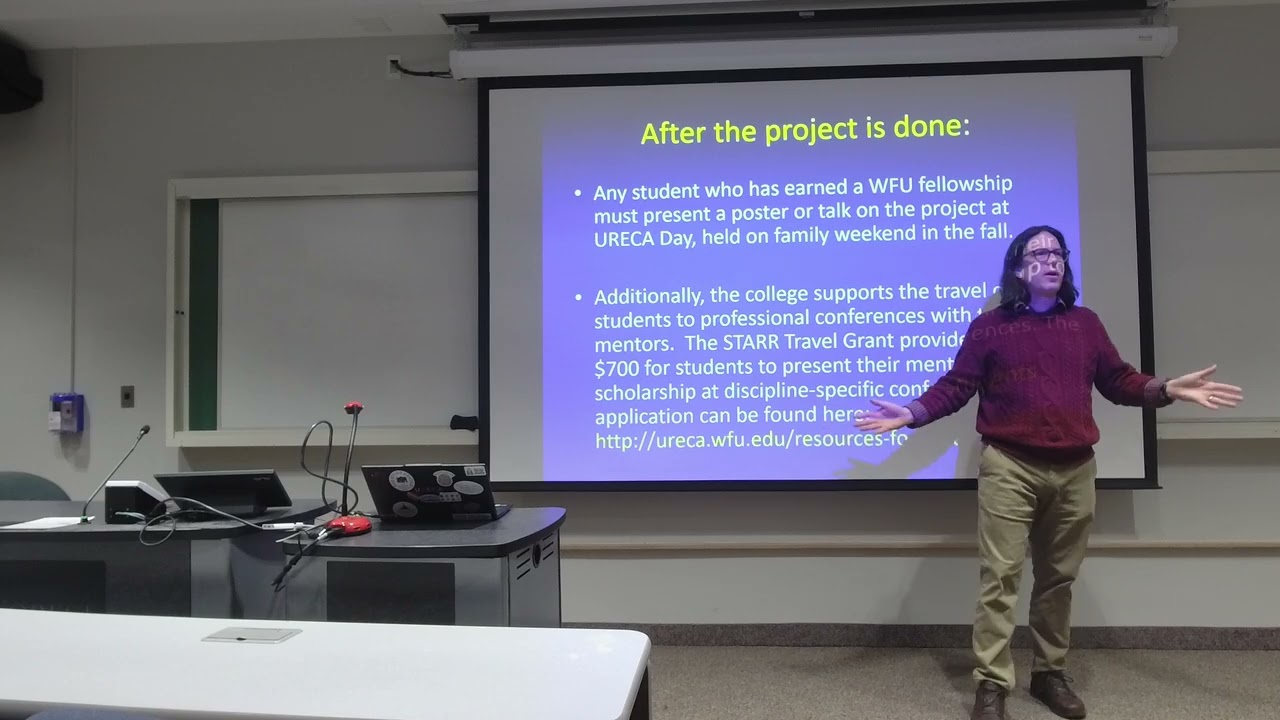 URECA Summer Fellowship Workshop 2026