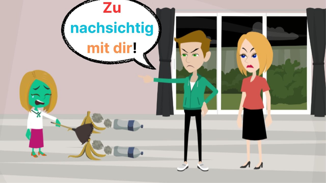 Anny wurde bestraft, weil sie zu spät kam