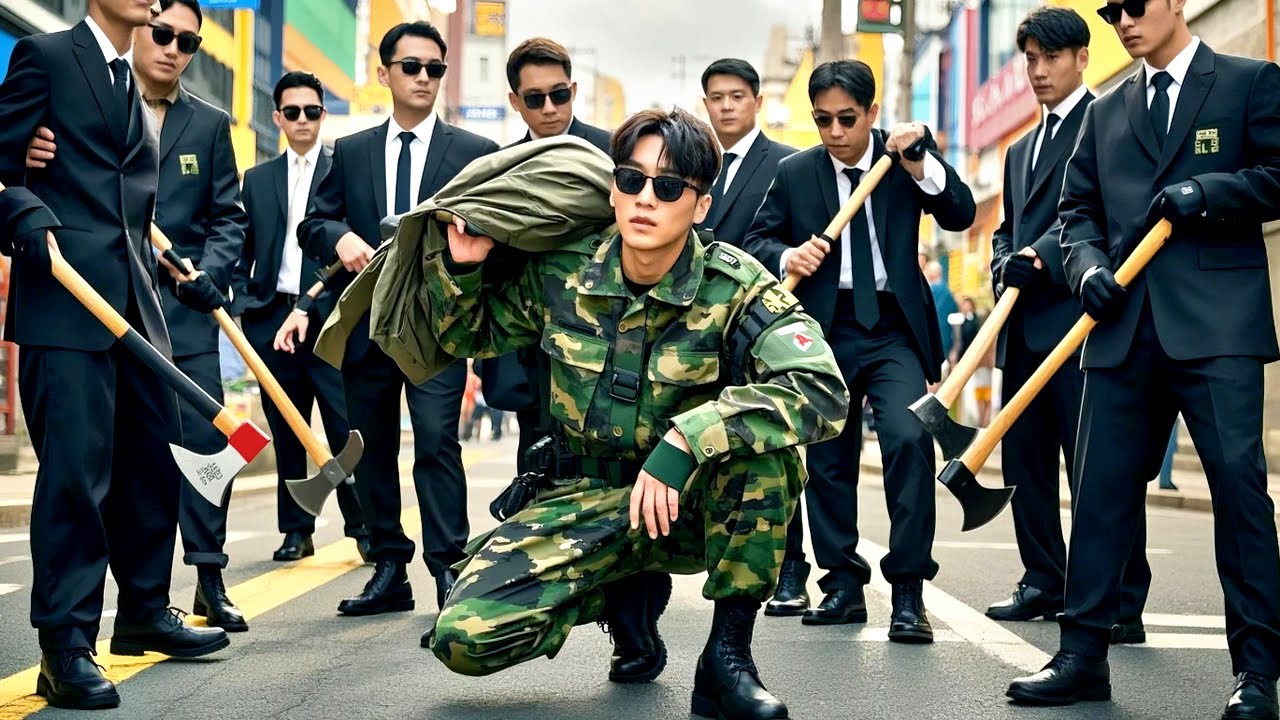 Chiến Thần Giả Làm Anh Lính Nghèo Về Quê Cưới Vợ, Ai Ngờ Bị Đám Côn Đồ Đập Nhà Đòi Tiền Bảo Kê