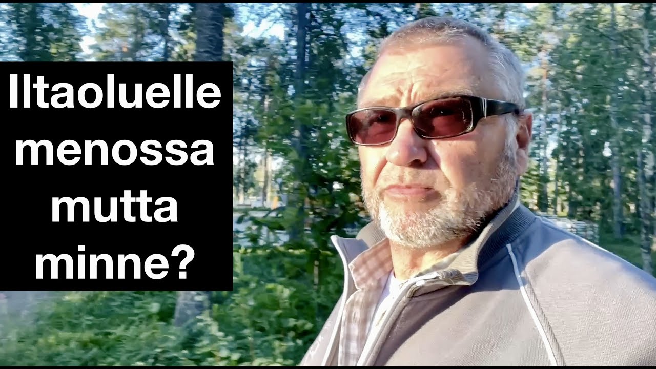 ILTA SUOMUSSALMELLA JA PORONKÄRISTYKSEN VALMISTUMINEN AJON AIKA, matkalla pohjoiseen