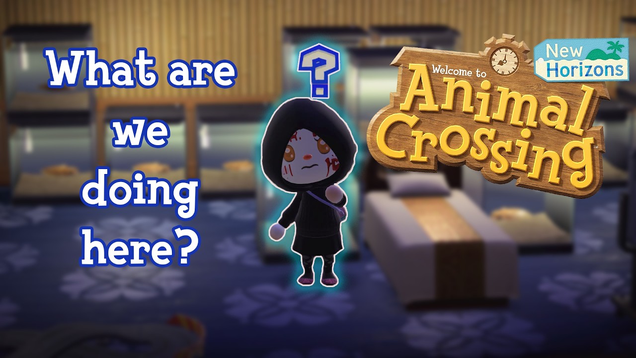 Animal Crossing VIP Room Design and Island Tour