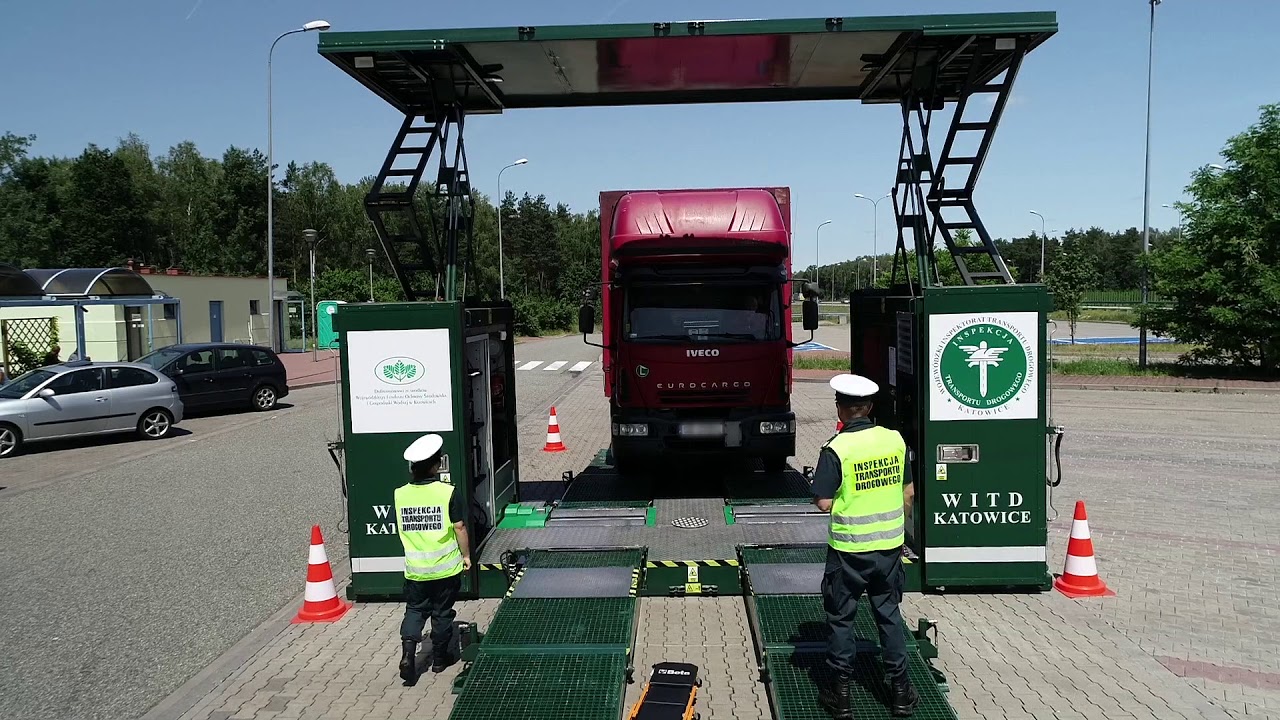 Mobile Test Lane CERTUS