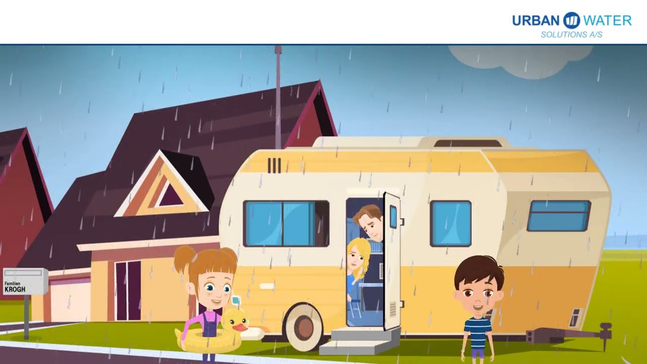 UWS - Familie flytter ud i campingvogn