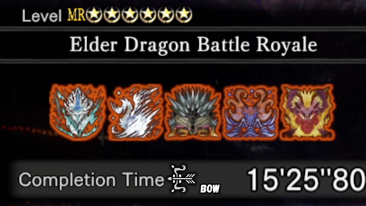 【MHWI】Elder Dragon Royale (Arch-Tempered)