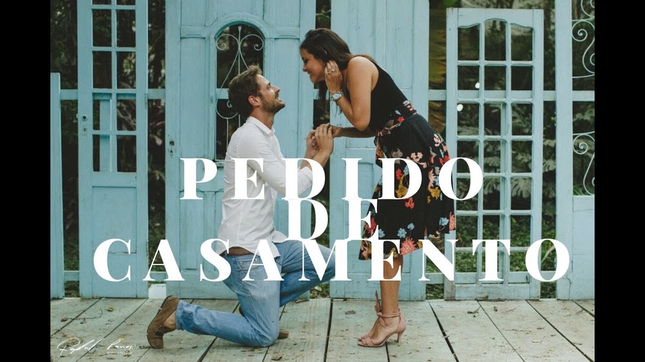 O PEDIDO DE CASAMENTO DOS SONHOS