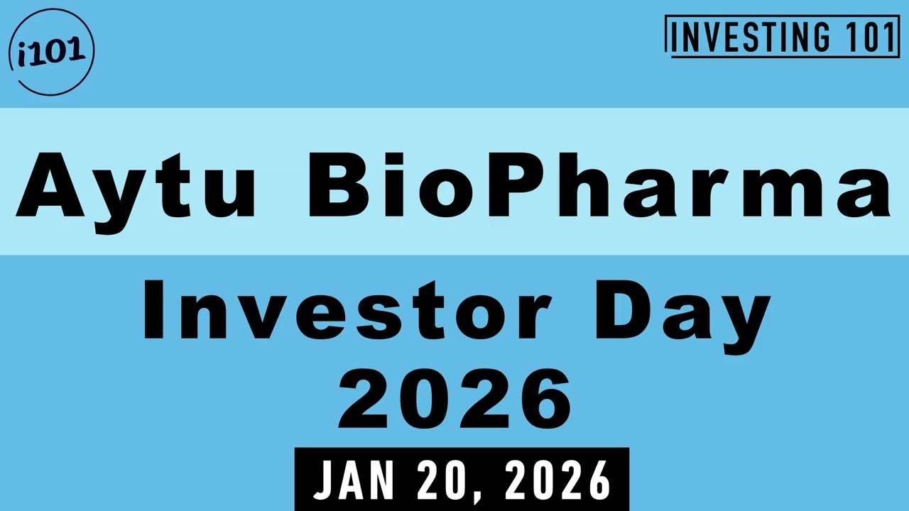 Aytu BioPharma Investor Day 2026 | Jan 20, 2026
