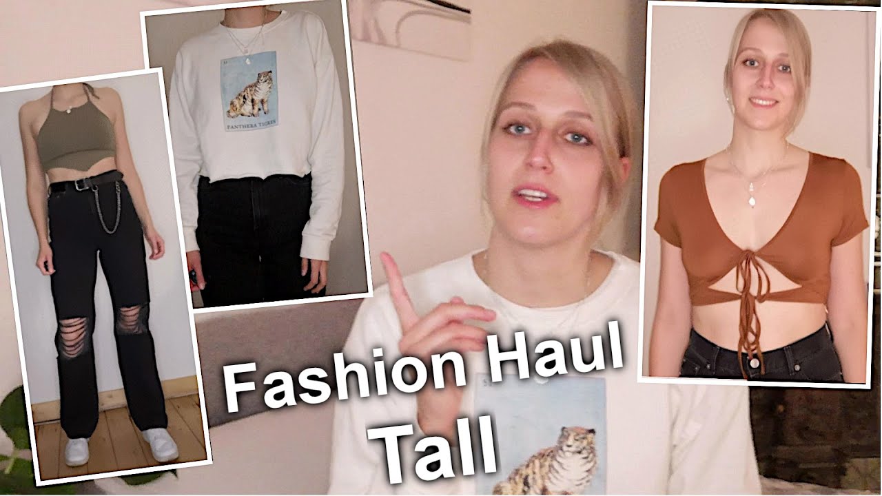 Fashion Haul Tall 2021 | Kleidung für große Frauen - Tall girl haul