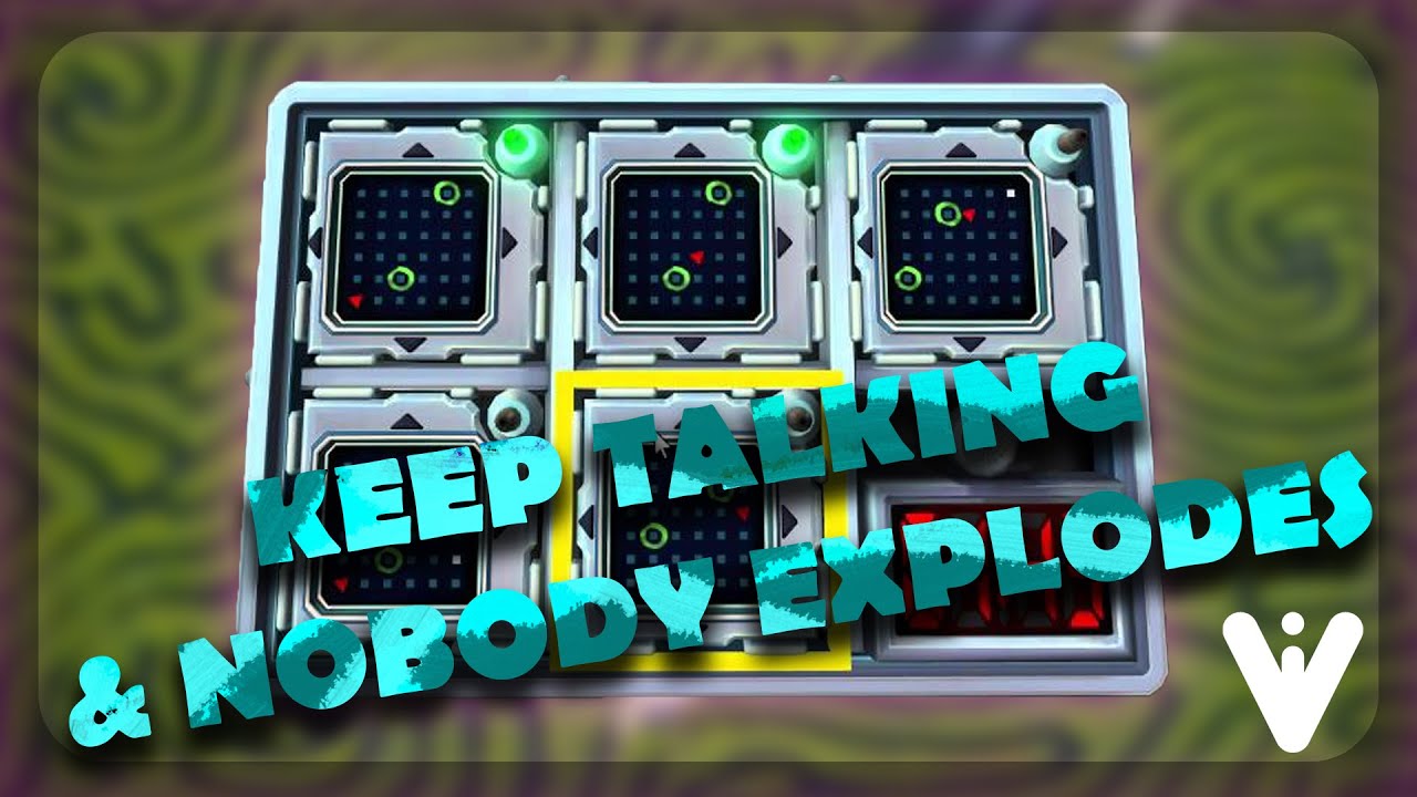 KEEP TALKING & NOBODY EXPLODES | A-maze-ing! | #13 | w/ MertsyUniverse & iVexusHD