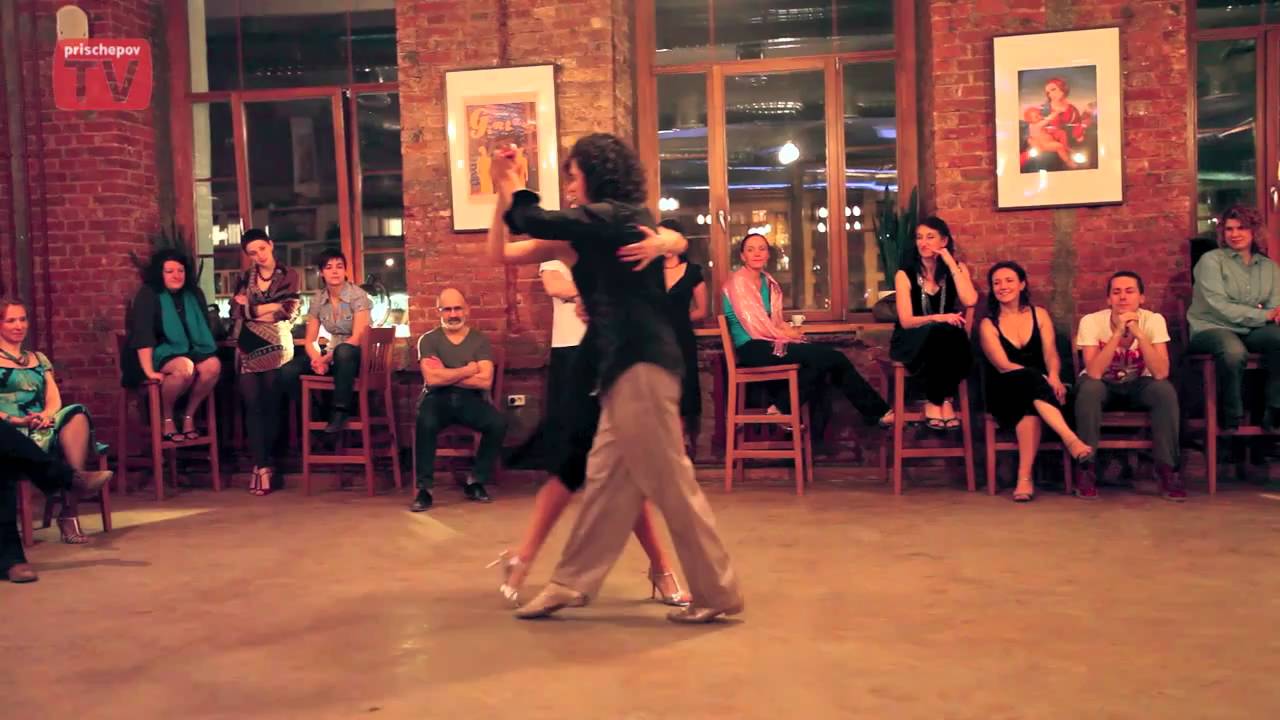 Mila Vigdorova & Rodrigo Fonti, Moscow, Russia, Milonga 