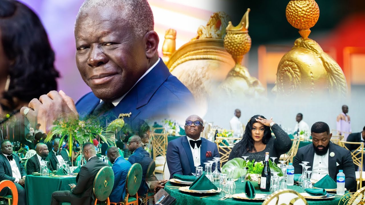 68TH ASANTEHENE OPEN DINNER WITH THE KING OTUMFUO OSEI TUTU II