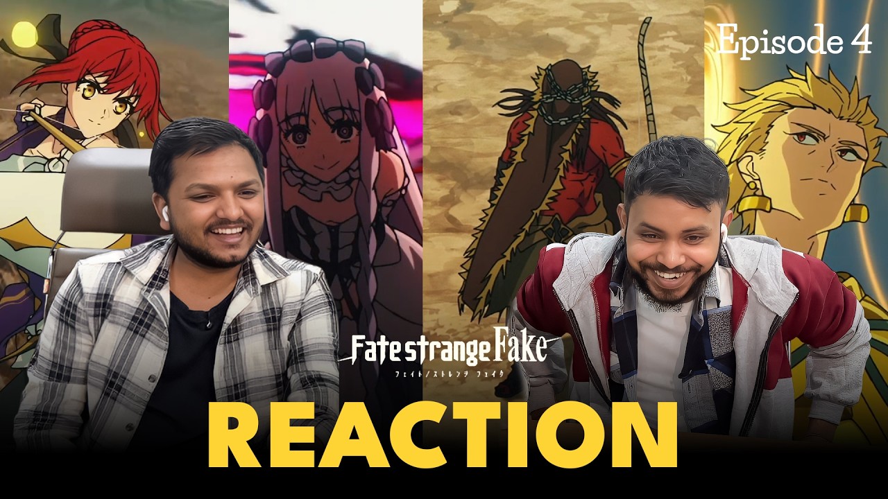 Gilgamesh Vs Heracles Vs Hippolyta!!🔥Fate Strange/Fake Episode 4 Reaction | Hindi Reaction