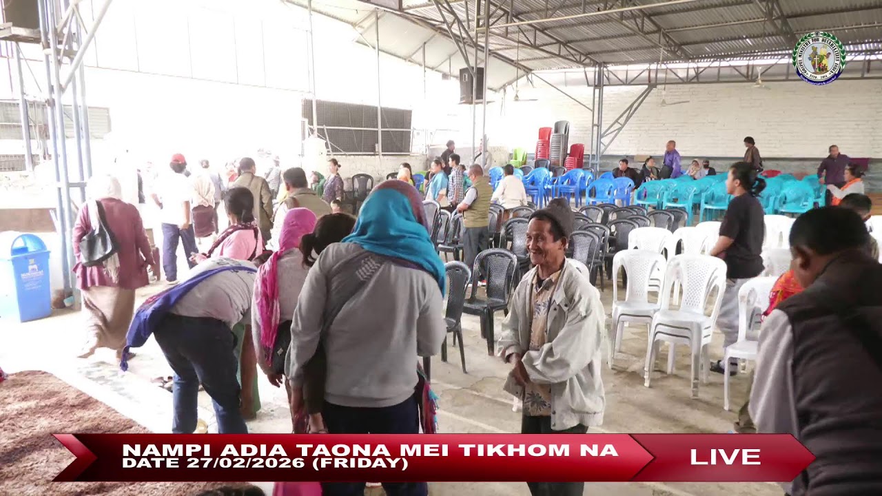 DATE 27-02-2026 NAMPI ADIA TAONA MEI TIKHOMNA, IS LIVE
