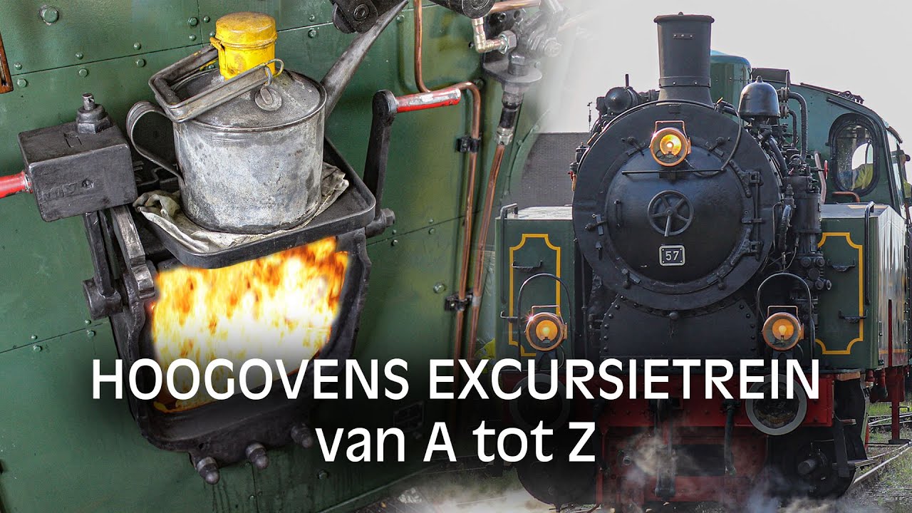 HSIJ Hoogovens Excursietrein van A tot Z