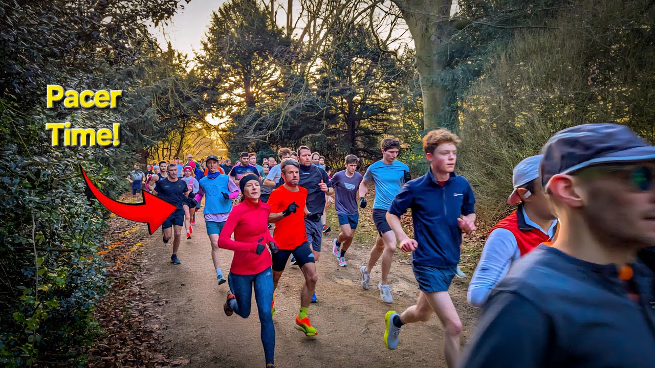 A HUGE Attendance Record At University Parks parkrun!