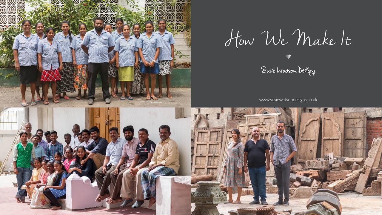 How We Make It - Susie Watson Designs
