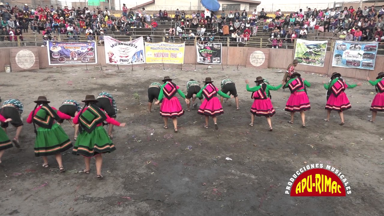 ARCC APURIMAC Papa qoray (Danza de Antabamba) IV Concurso Club Amargura 2017