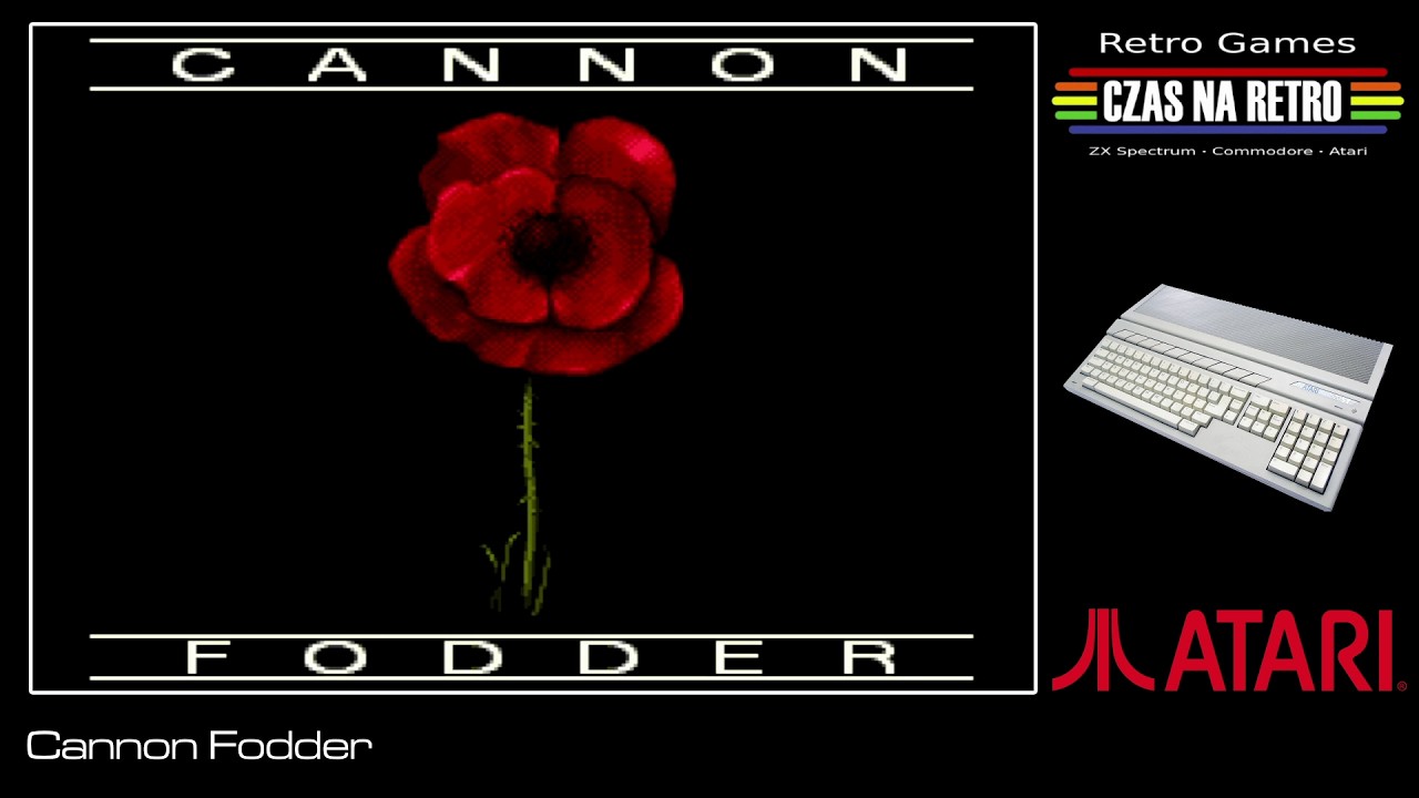 Cannon Fodder blitter (1993/2025) - Atari ST/STE