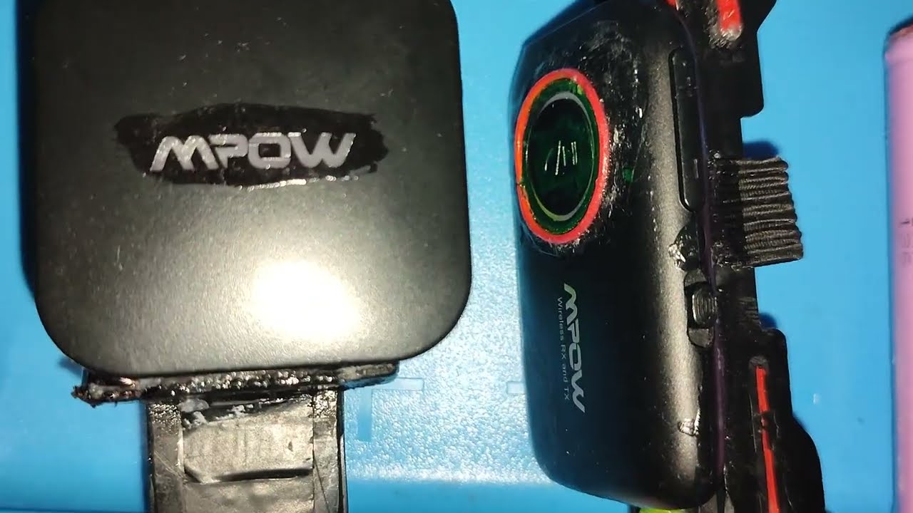 BLUETOOTH RECEIVER TRANSMITTER MPOW  - BH390 - D.I.Y  - 18650 & 21700 Samsung 5k BATTERY LIFE