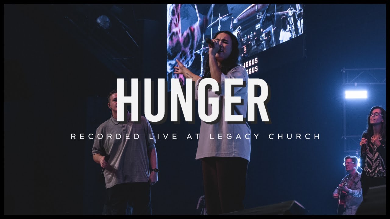 Hunger (Live) [feat. Trenton & Mariah Bernard]