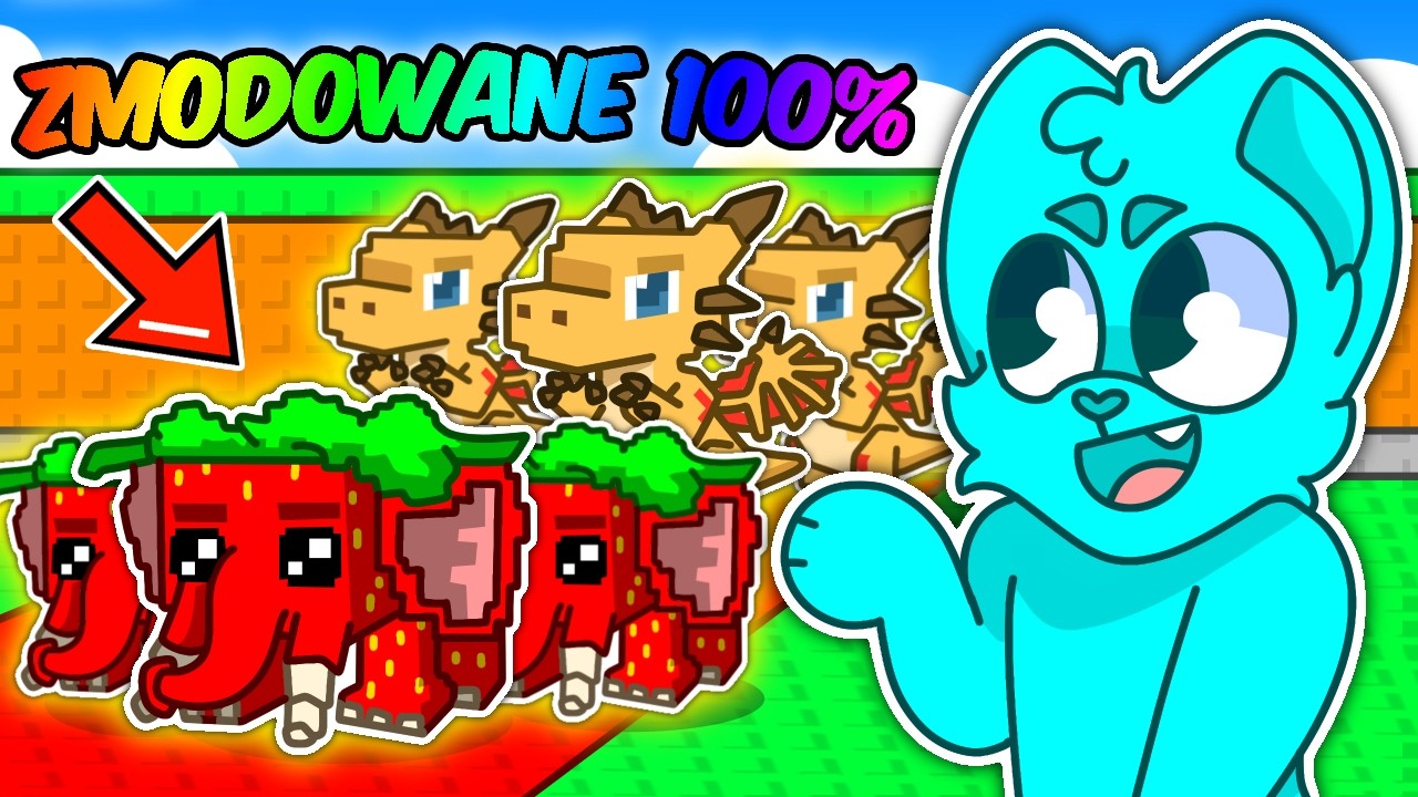 100% ZMODOWANE UKRADNIJ BRAINROT w Roblox 😱😱