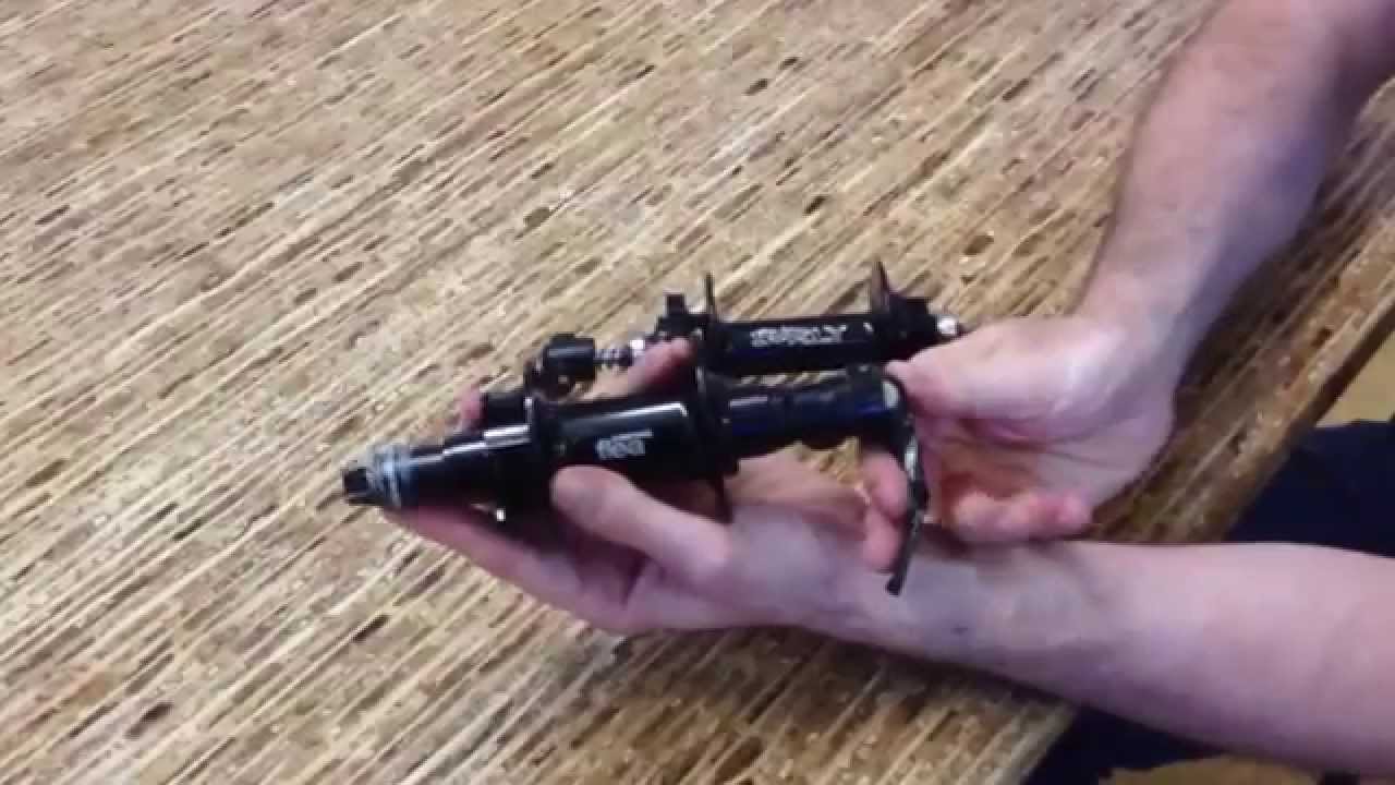 Quick Release vs Through Axle